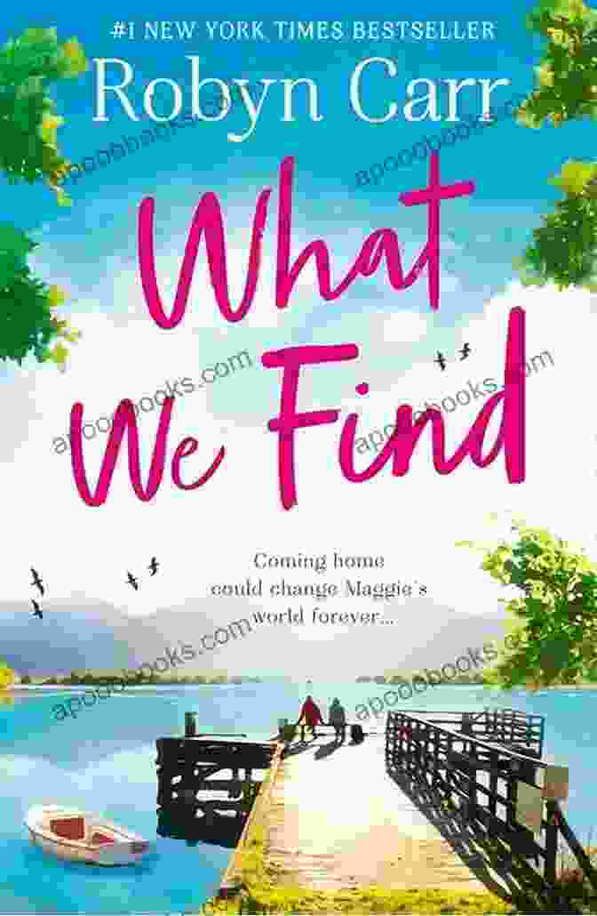 Book Cover Of What We Find (Sullivan S Crossing 1)