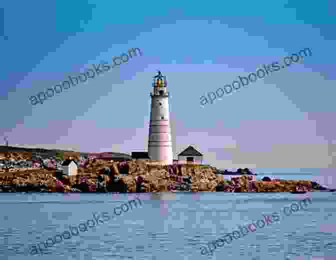 Boston Light, A Majestic Lighthouse Standing Tall Against The Backdrop Of The Atlantic Ocean Boston Light (Images Of America)