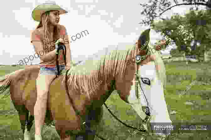Brooke Quinn Rides Bareback On A Majestic Horse, Her Face Radiant With Joy And Liberation. Becoming Brooke (Quinn Valley Ranch 6)