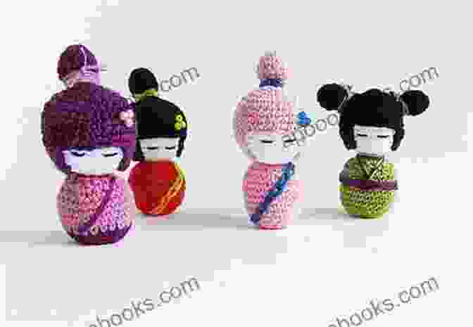 Building A Community Around The Love Of Amigurumi Kokeshi Dolls Amigurumi Kokeshi Dolls Sayjai Thawornsupacharoen