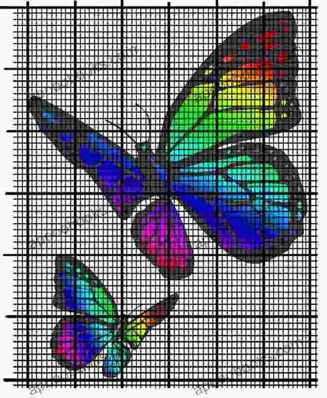 Butterfly 10 Cross Stitch Pattern By Mother Bee Designs Butterfly 10 Cross Stitch Pattern Mother Bee Designs