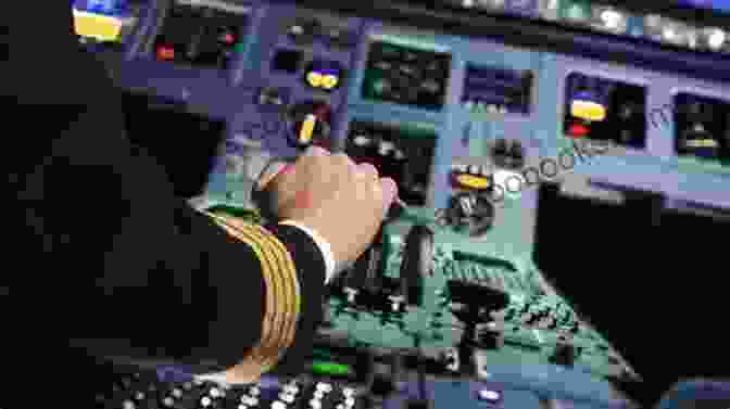 Captain Michael C. Theile At The Controls Of A Commercial Airliner Your Captain Speaking: Views From The Flight Deck