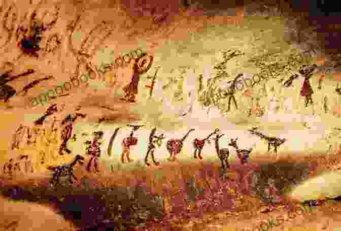 Cave Painting Depicting Ancient Drumming The Drummer: 100 Years Of Rhythmic Power And Invention