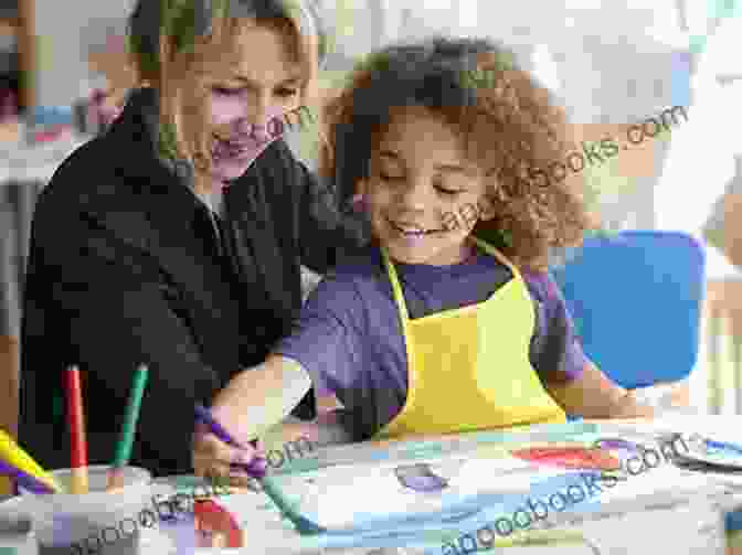 Child Drawing In Art Therapy Session Creative Approaches To CBT: Art Activities For Every Stage Of The CBT Process