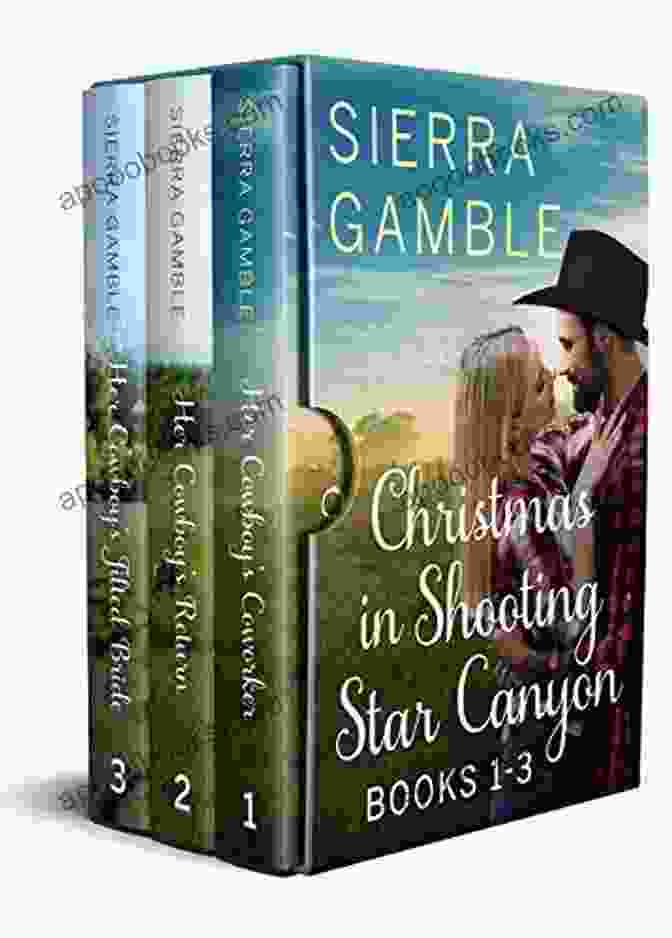 Christmas In Shooting Star Canyon Book Cover Her Cowboy S Coworker: Clean Contemporary Cowboy Romance (Christmas In Shooting Star Canyon 1)