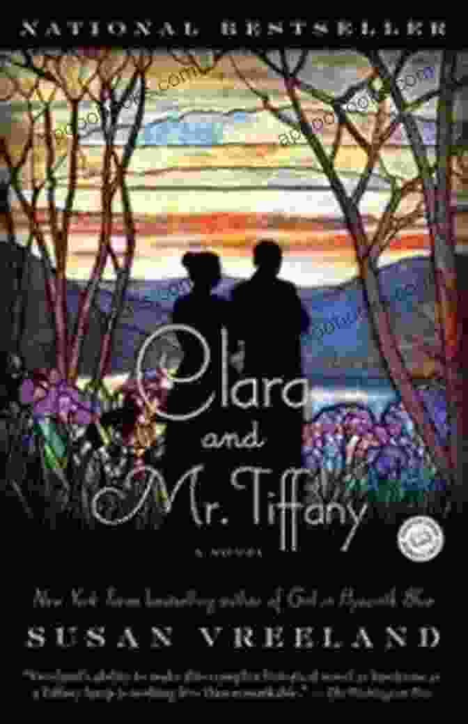 Clara And Mr. Tiffany Standing Hand In Hand, Their Eyes Filled With Love And Longing Clara And Mr Tiffany: A Novel