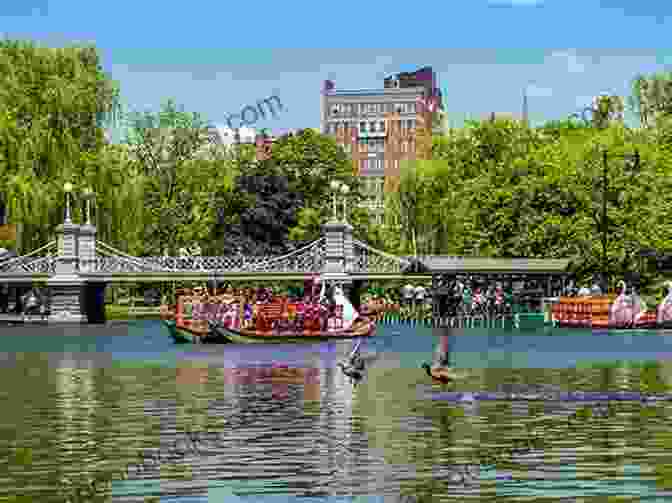 Close Up Of A Group Of People Enjoying The Boston Common Boston Vignettes Bromfield Street William Schemmel