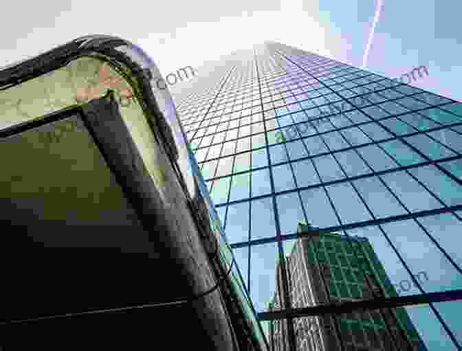 Close Up Of The Hancock Tower, Showing Its Reflective Exterior Boston Vignettes Bromfield Street William Schemmel