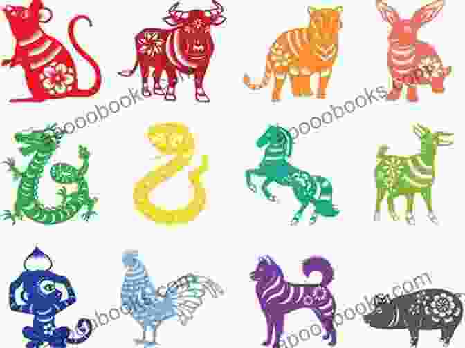Colorful Illustration Of The 12 Chinese Zodiac Animals Lasting Life Palace Hall (Hung Sheng 1654 1704): Part Two Appendices And Endnotes (Chinese Culture 29)