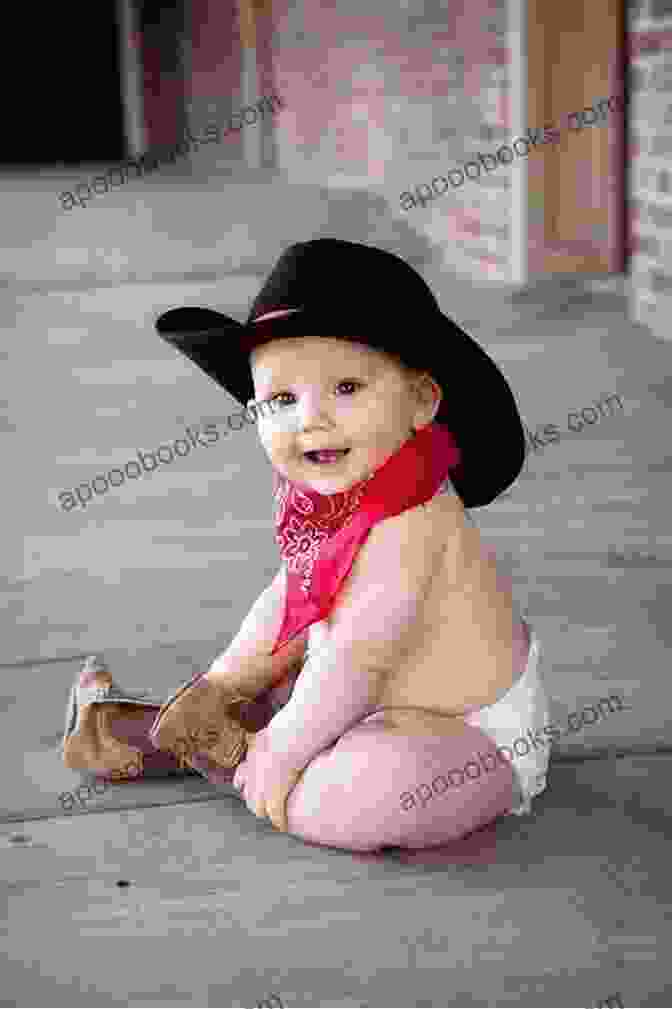 Colt, A Handsome Cowboy, Cradles A Tiny Newborn In His Arms, His Eyes Filled With Love And Protectiveness. Baby Daddy Cowboy (The Buckskin Brotherhood 3)