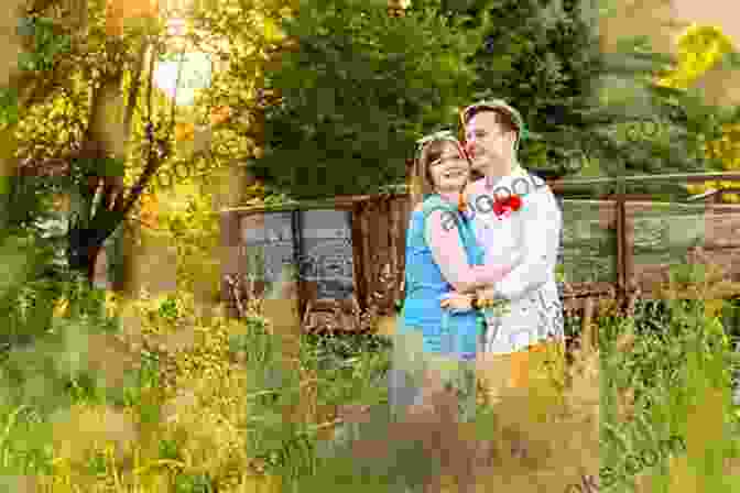 Couple Embracing In A Meadow, Their Love Transcending Time And Challenges The Pact: A Love Story