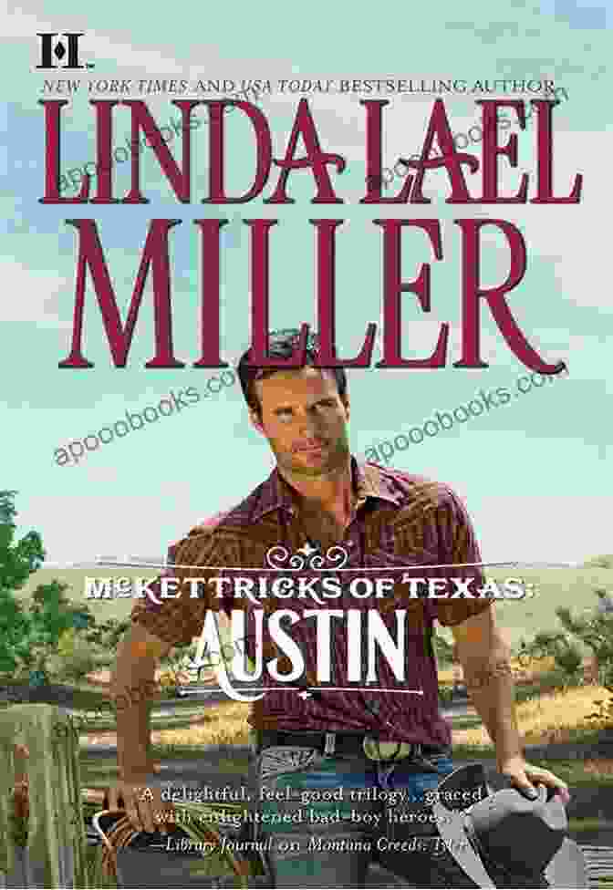 Cover Image Of McKettricks Of Texas Book By Linda Lael Miller McKettricks Of Texas: Garrett Linda Lael Miller