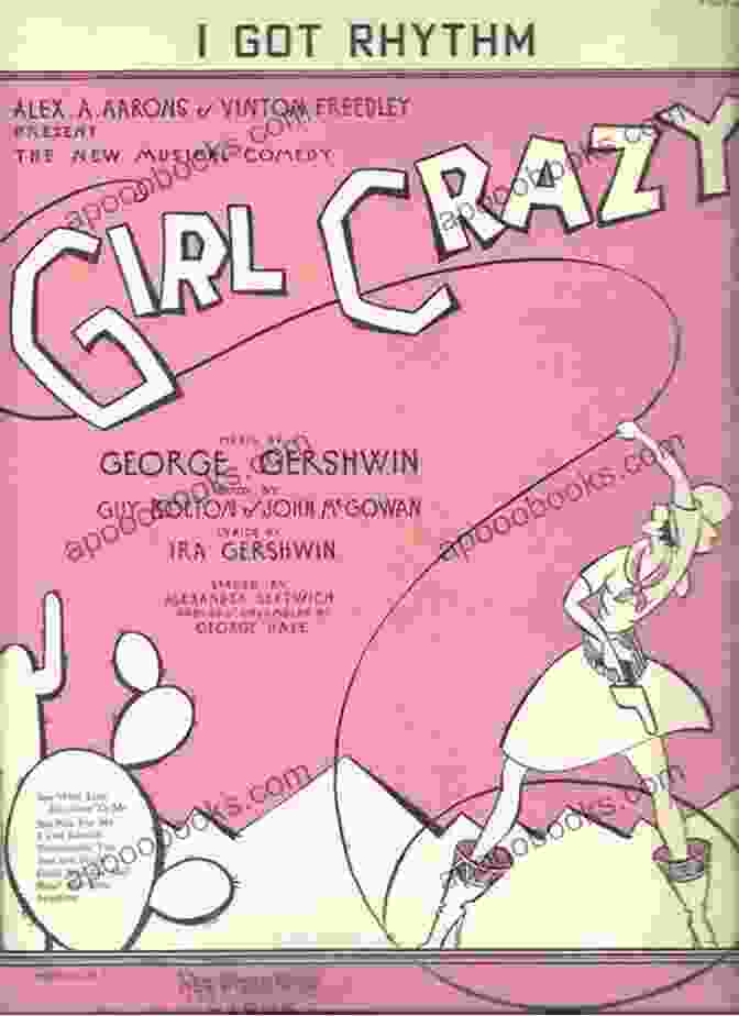 Cover Image Of The Sheet Music For 'George Gershwin Girl Crazy For Saxophone Quartet'. George Gershwin Girl Crazy For Saxophone Quartet: Arranged By Giovanni Abbiati