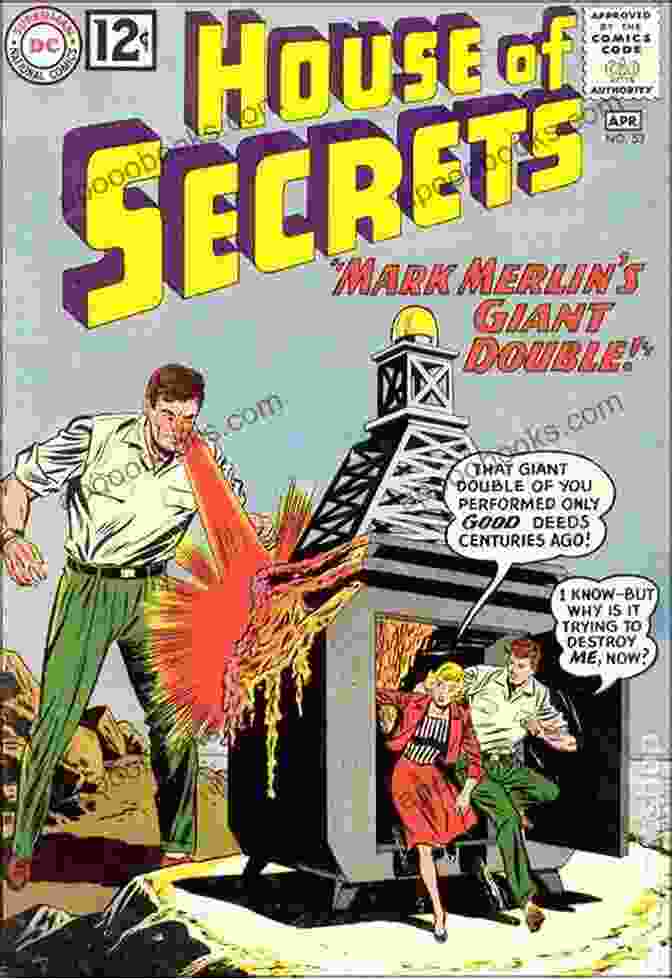 Cover Of House Of Secrets 1956 1978, No. 118 By Vijay Hare House Of Secrets (1956 1978) #118 Vijay Hare