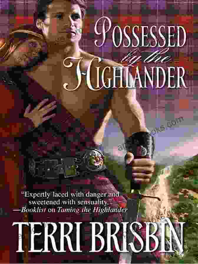 Cover Of Possessed By The Highlander: The Maclerie Clan Possessed By The Highlander (The MacLerie Clan 3)