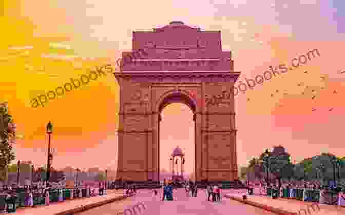 Delhi's Skyline, A Vibrant Tapestry Of Modern Skyscrapers And Historic Monuments Travel Delhi: Places To Visit In Delhi