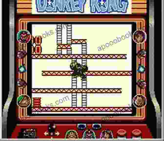 Donkey Kong Climbing A Construction Site, Carrying Pauline The Complete Fables Of La Fontaine: A New Translation In Verse (Arcade Classics)