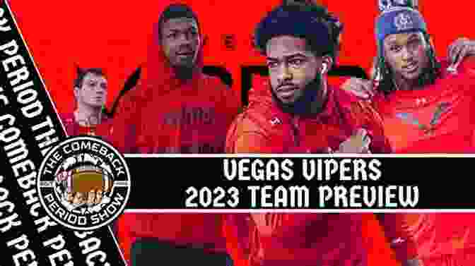 Dream Maker Las Vegas Vipers Team Posing On The Field Dream Maker (Las Vegas Vipers 3)