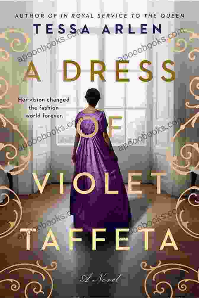 Dress Of Violet Taffeta Book Cover A Dress Of Violet Taffeta