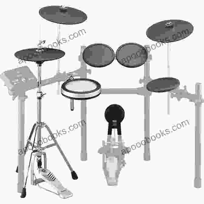 Electronic Drum Kit With Pads And Synthesizers The Drummer: 100 Years Of Rhythmic Power And Invention