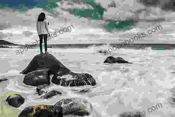 Emily Sitting On A Rock, Looking Out At The Ocean With A Thoughtful Expression The Newcomer (Thunder Point 2)