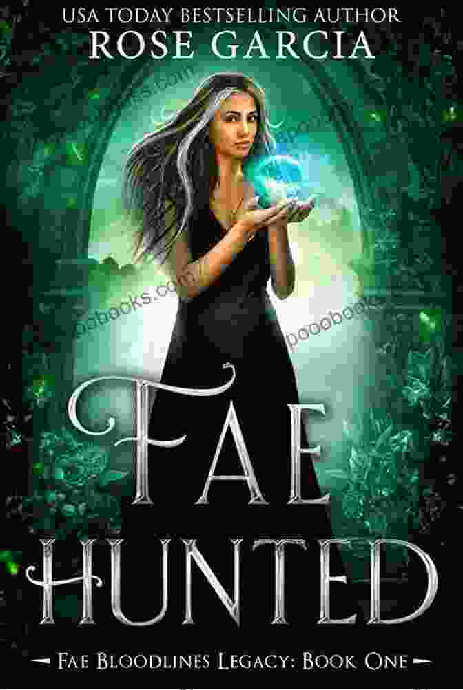 Fae Hunted Fae Bloodlines Book Cover Featuring A Young Woman With Pointed Ears And Glowing Eyes, Surrounded By A Swirl Of Energy. Fae Hunted (Fae Bloodlines 3)