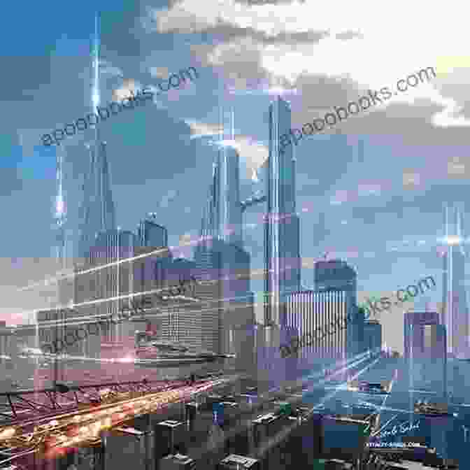 Futuristic Cityscape With Advanced Technology Impeaching The President: Past Present And Future (Open Media Series)