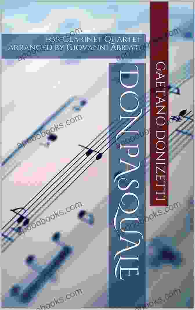 Gaetano Donizetti's Gaetano Donizetti Otto Mesi In Due Ore For Saxophone Quartet: Arranged By Giovanni Abbiati