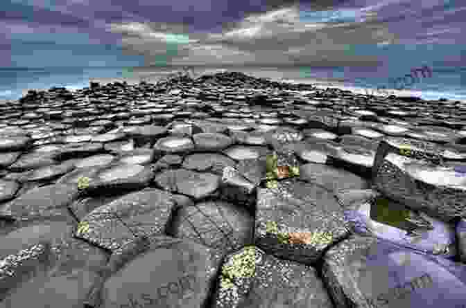 Giant's Causeway, A Stunning Natural Wonder With Hexagonal Basalt Columns Rising From The Sea. Ultimate Ulster : A Web Friendly First Steps Guide To Northern Ireland By Bill And Sarah Giles (Giles Travel Guides 3)