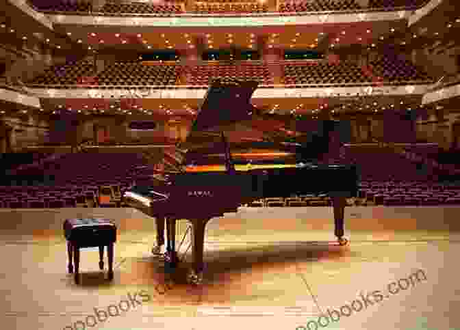 Grand Piano In A Concert Hall Easy Piano Sheet Music Chopin Waltz In B Minor : Piano Sheet Music For Famous Classical Pieces Suitable For Kids Adults Students By Frederic Chopin For Beginners (Simple Scores Sheet Music)