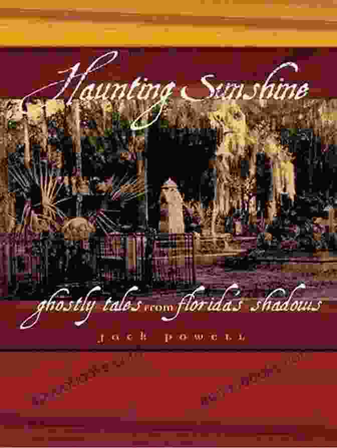 Haunting Sunshine Jack Powell Book Cover Haunting Sunshine Jack Powell
