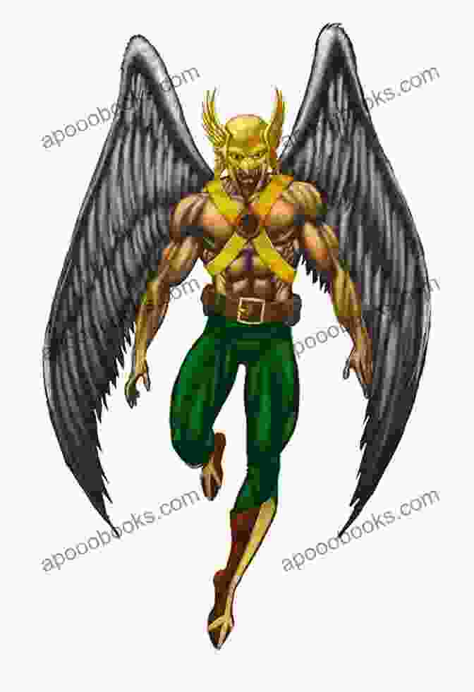 Hawkman Flying Through The Air With His Wings Outstretched Hawkman (2002 2006) #37 Roger Stern