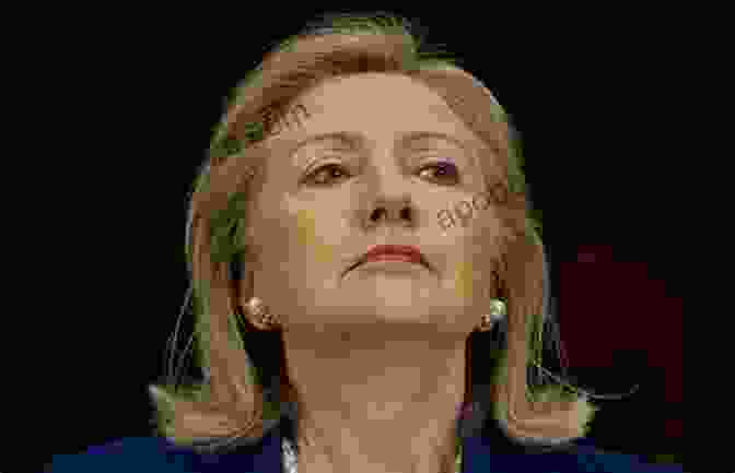 Hillary Clinton In A Serious Expression, Highlighted With A Red Question Mark The Case Against Hillary Clinton