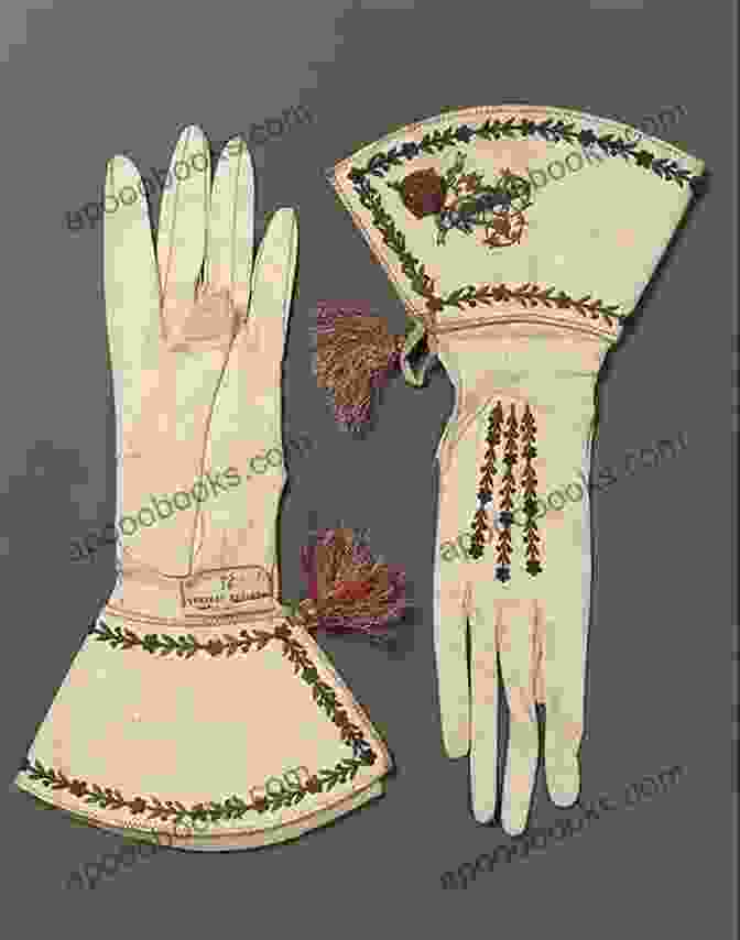 Historical Engraving Of Victorian Gloves Vintage Victorian Fingerlass Gloves Mittens Knitting Pattern