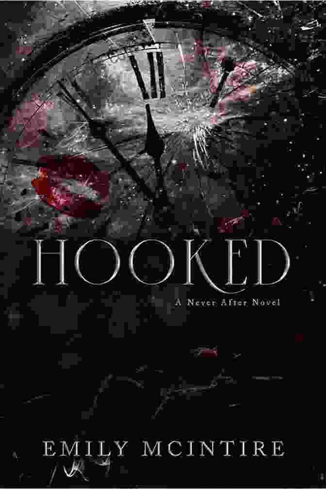 Hooked On Her Ice Kings Book Cover With Two Ice Hockey Players Facing Off On A Frozen Rink Hooked On Her (Ice Kings 3)