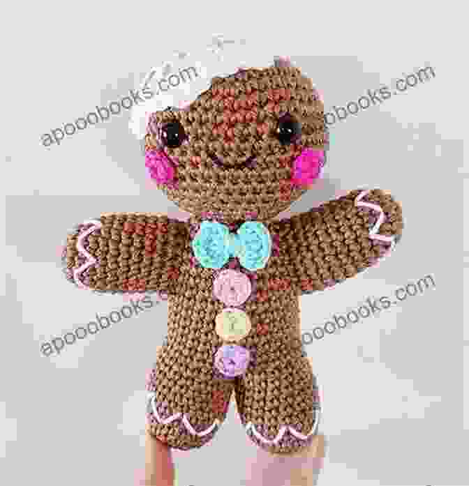 Huggy Gingerbread Man Amigurumi Crochet Pattern Huggy Gingerbread Man Amigurumi Crochet Pattern (Huggy Christmas Dolls 1)