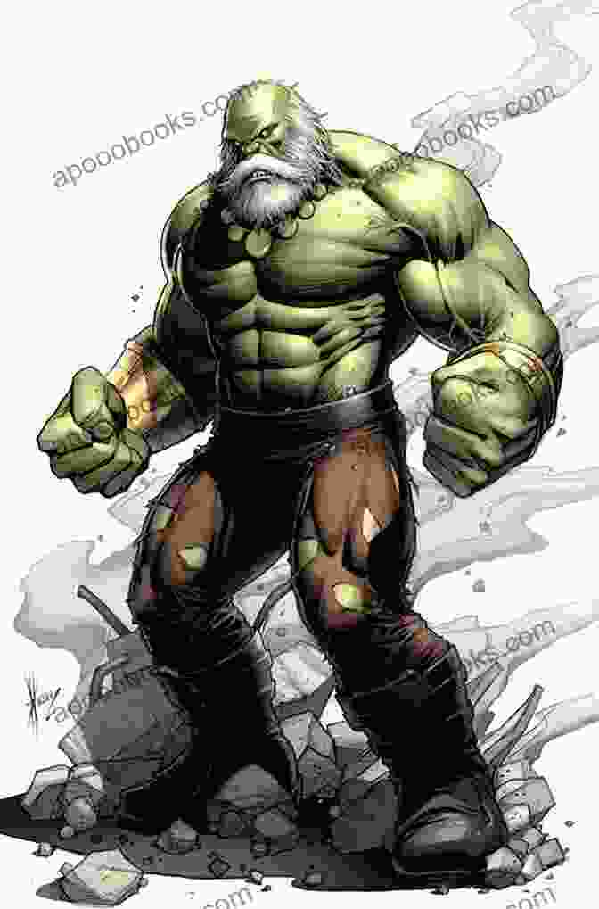 Hulk Facing Maestro, His Alternate Future Self Incredible Hulk (1962 1999) #219 Roger Stern