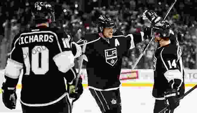 Ice Kings Players Celebrating With Fans Scoring Off The Ice (Ice Kings 2)