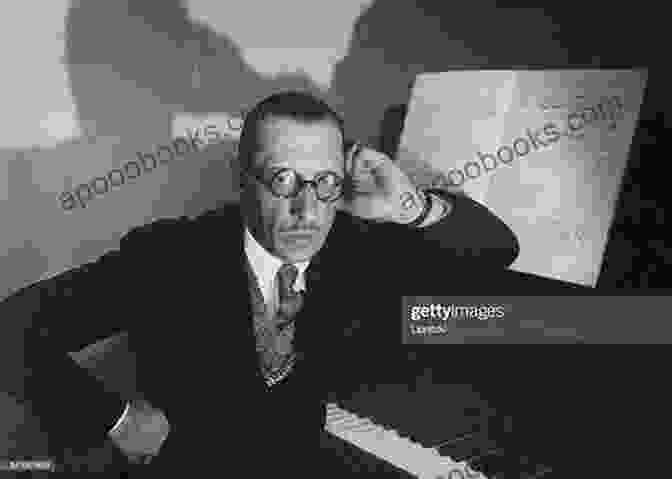 Igor Stravinsky Seated At A Piano, Surrounded By Music Sheets Stravinsky: A Creative Spring: Russia And France 1882 1934