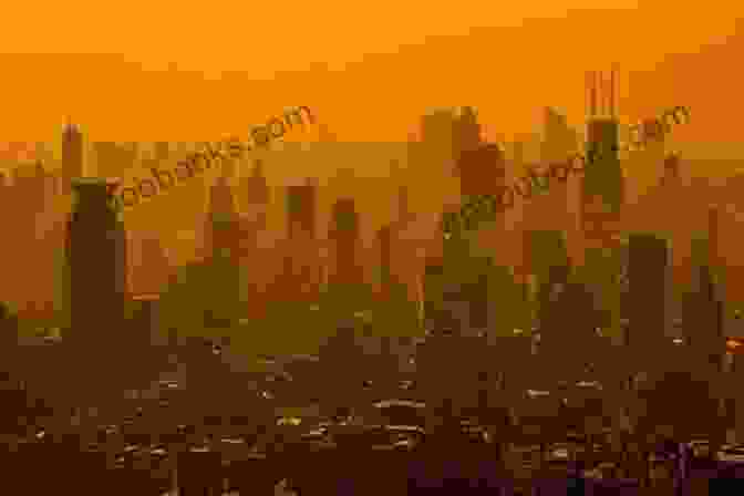 Image Of A City Skyline With Factories Polluting The Air, Symbolizing Corruption A Brutal State Of Affairs: The Rise And Fall Of Rhodesia