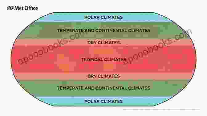 Image Of A Map Showing Shifting Climate Belts Climate Change: Shifting Glaciers Deserts And Climate Belts (The Hazardous Earth)