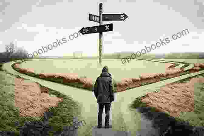 Image Of A Person Standing At A Crossroads, Symbolizing The Moral Choices Made In The Novel A Brutal State Of Affairs: The Rise And Fall Of Rhodesia