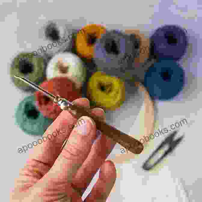 Image Of A Punch Needle And Colorful Yarn, Inviting Readers To Discover The Captivating World Of Punch Needling. Punch Needle Technique: Guide For Beginners To Punch Needle Skills