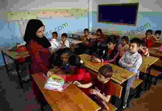 Image Of A Refugee Teacher Working With Students In A Classroom Right Where We Belong: How Refugee Teachers And Students Are Changing The Future Of Education