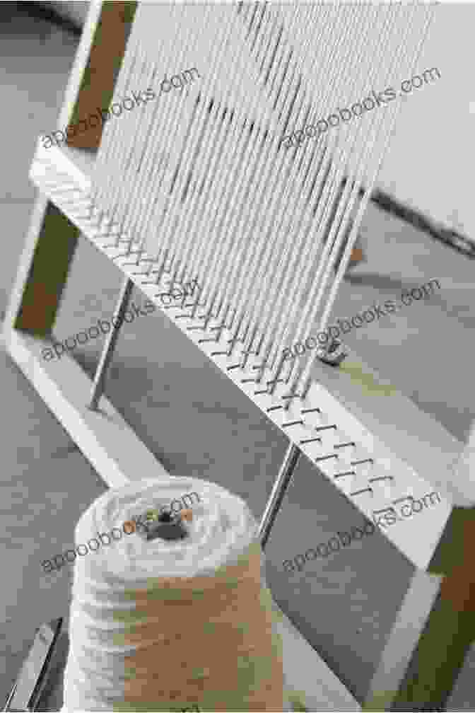 Image Of A Woman Assembling A Wooden Loom Beautiful Looms Homemade Projects: Make Your Own Beautiful Looms Projects For Beginners