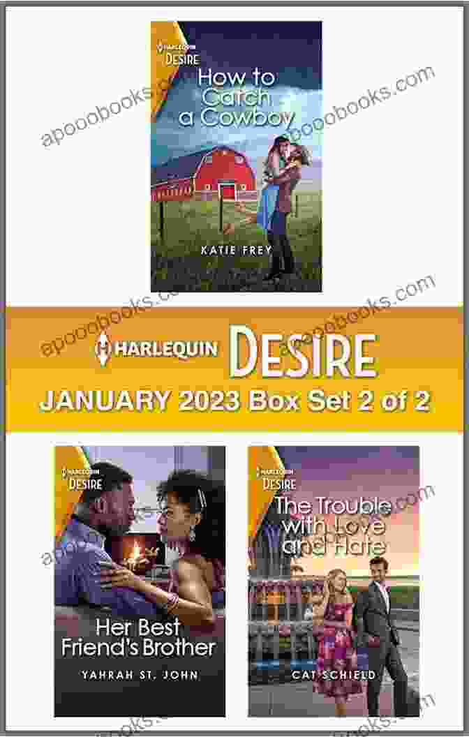 Image Of Book 2 Harlequin Desire January 2024 Box Set 2 Of 2
