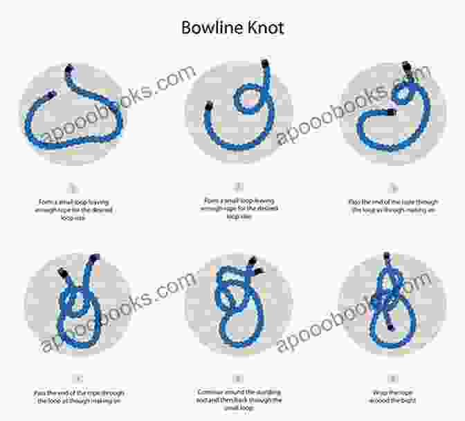 Image Of Tying A Bowline Knot Step By Step BASIC ESSENTIAL KNOT TECHNIQUES: The Succinct Guide To Knot A Tie And Effectiveness To Sexual Pleasures