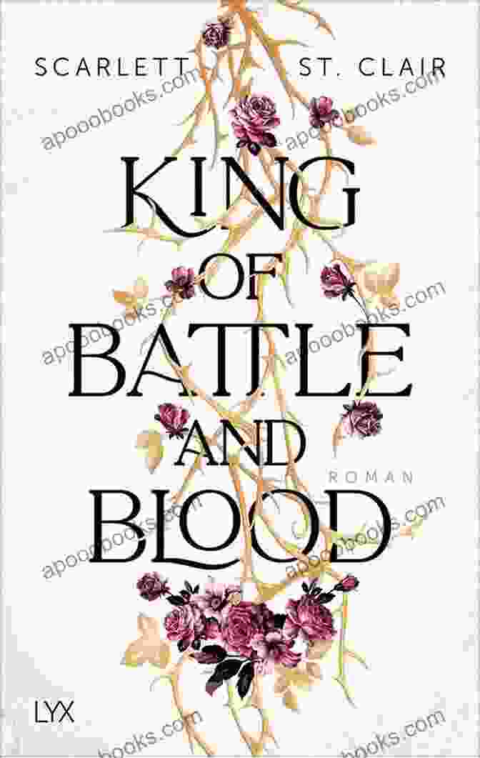 King Of Battle And Blood Book Cover King Of Battle And Blood (Adrian X Isolde 1)