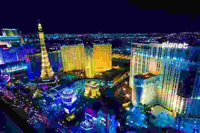 Las Vegas Cityscape With Bright Lights And Casinos Dream Maker (Las Vegas Vipers 3)