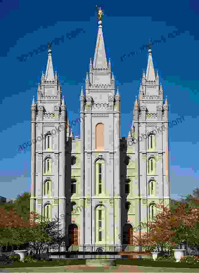 LDS Temple, Salt Lake City, Symbol Of Religious Influence Utah Politics: The Elephant In The Room